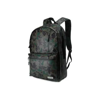 Converse Polyester Backpack Regular Men's Army Green