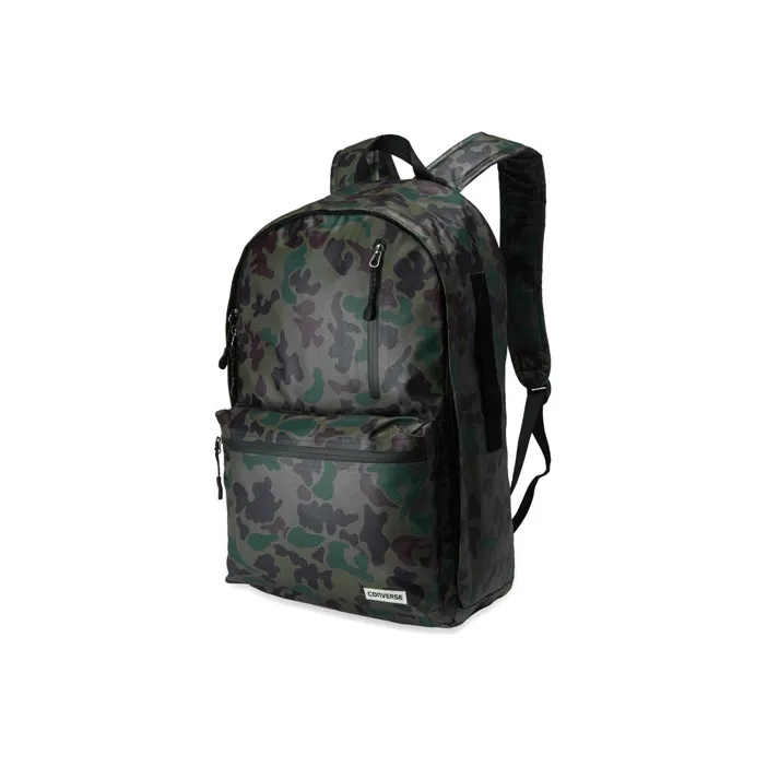 Converse Polyester Backpack Regular Men's Army Green-0