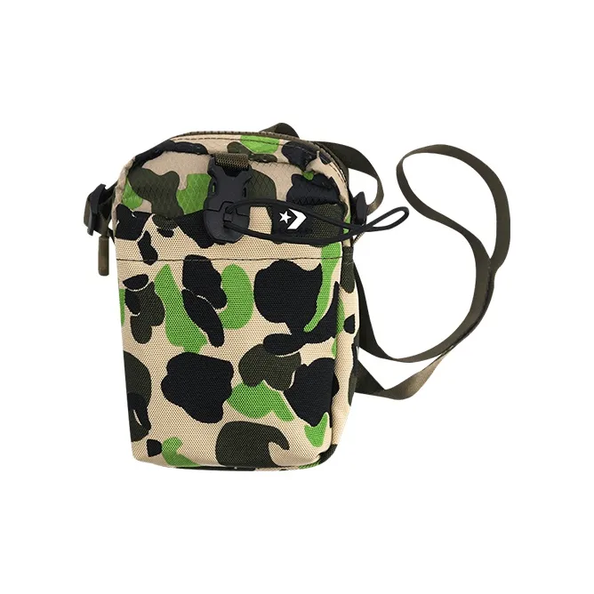 Converse Polyester Shoulder Bag, Crossbody Bag Unisex Camouflage-3