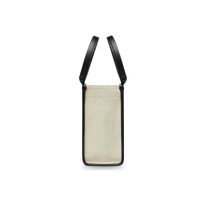 Balenciaga Canvas Tote Canvas Bag Handbag Women's Beige-2