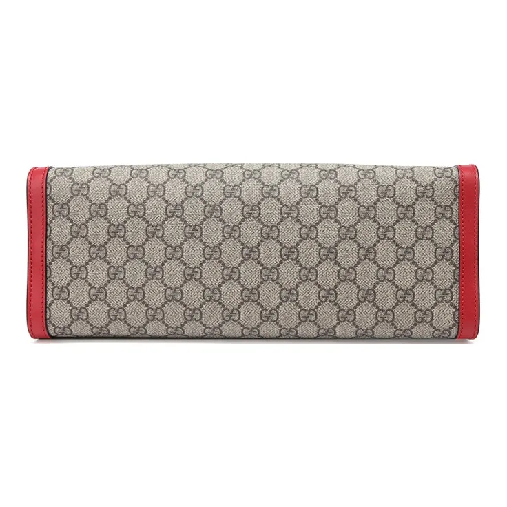 GUCCI Padlock Canvas With Leather Tote Bag, Shopping Bag, Lock Bag, Crossbody Handbag, Shoulder Bag Women's-2
