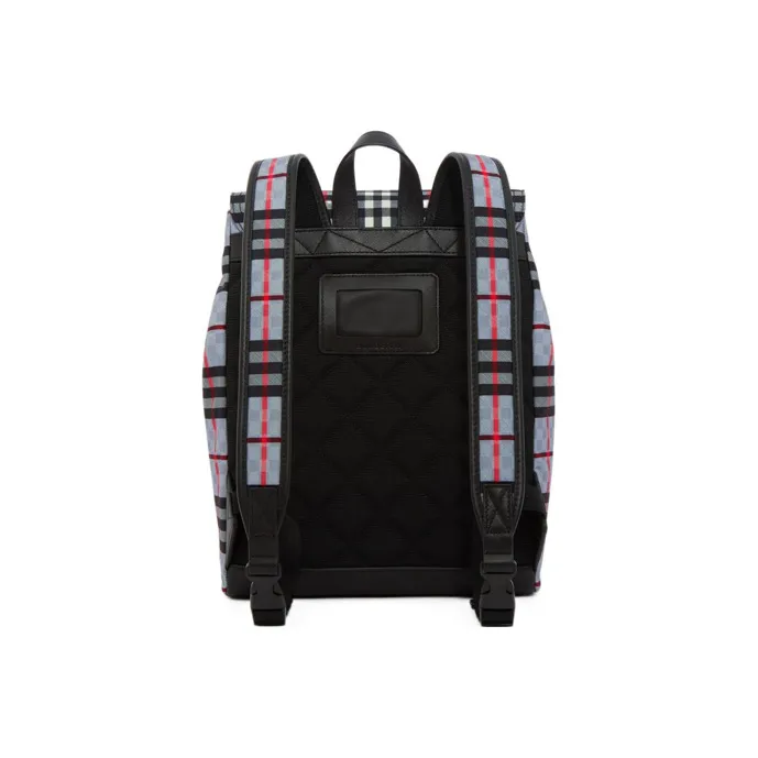 Burberry Polyamide Backpack Kids' Blue-3