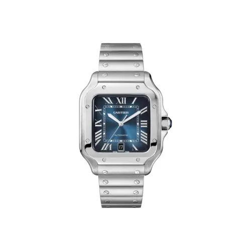 Cartier Men SANTOS DE Swiss Watches