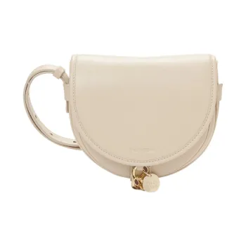 See By Chloe Grain Cow Leather Saddle Bag, Shoulder Bag Women's