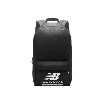 New Balance Fabric Laptop Backpack Regular Unisex Black