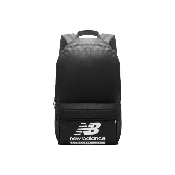New Balance Fabric Laptop Backpack Regular Unisex Black-0