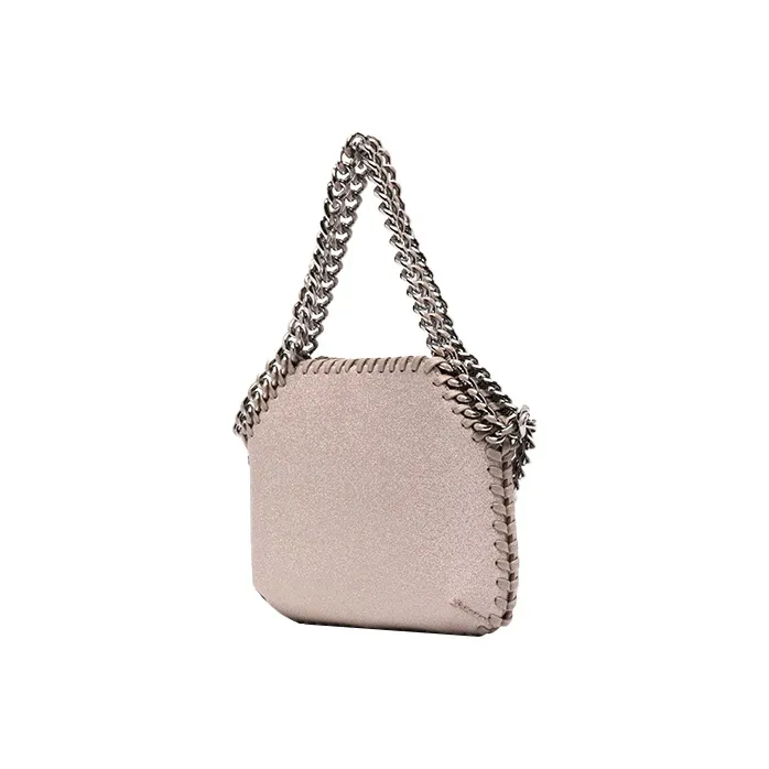 Stella McCartney Polyester Shoulder Bag, Crossbody Bag, Handbag Women's Light Pink-2