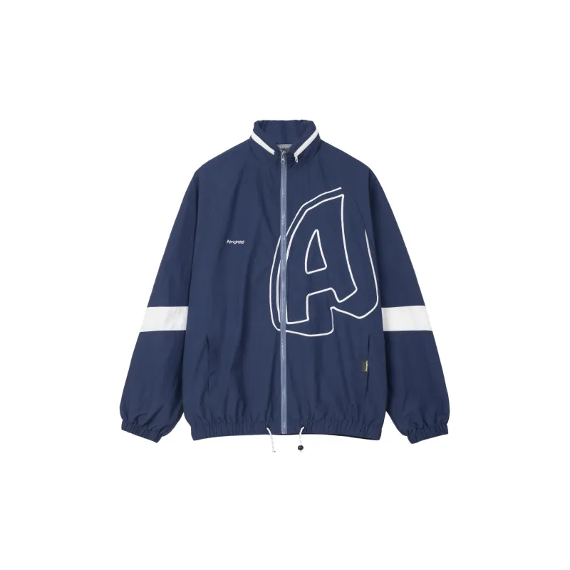 AMONSTER Loose Fit Thin Jacket Unisex-14