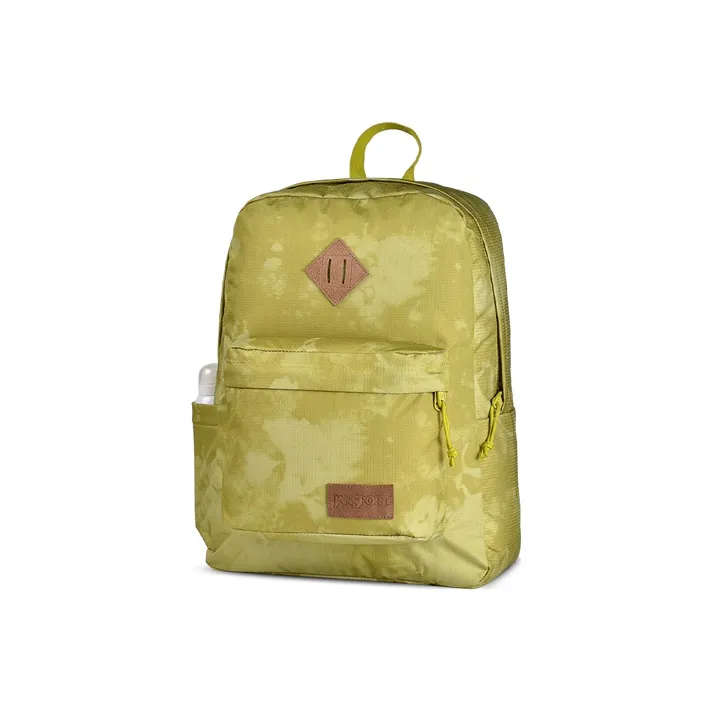 JanSport Polyester Backpack Unisex Yellow-1