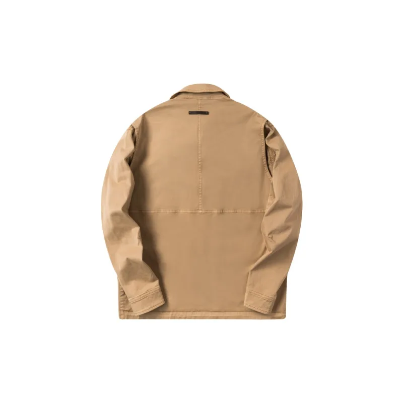 Diadora Jackets Men Khaki-1