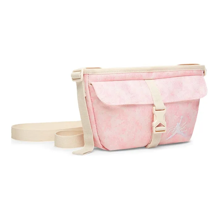 Jordan Polyester Crossbody Bag Shoulder Bag Women's Light Pink-1