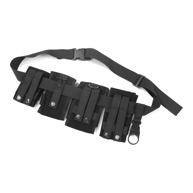 GENANX Cotton Crossbody Bag, Sling Bag Regular Unisex Black-2