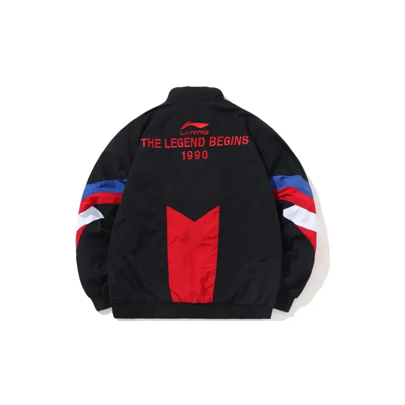 LiNing Jackets Unisex Standard Black-1