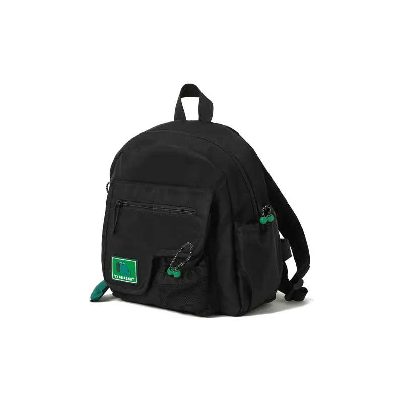 TYAKASHA Polyamide Backpack Regular Men's Black-1