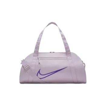 Nike Fabric Gym Bag, One Shoulder Handbag, Travel Bag Regular Unisex Ice Pale Purple/Wild Berry/Light Taro Purple