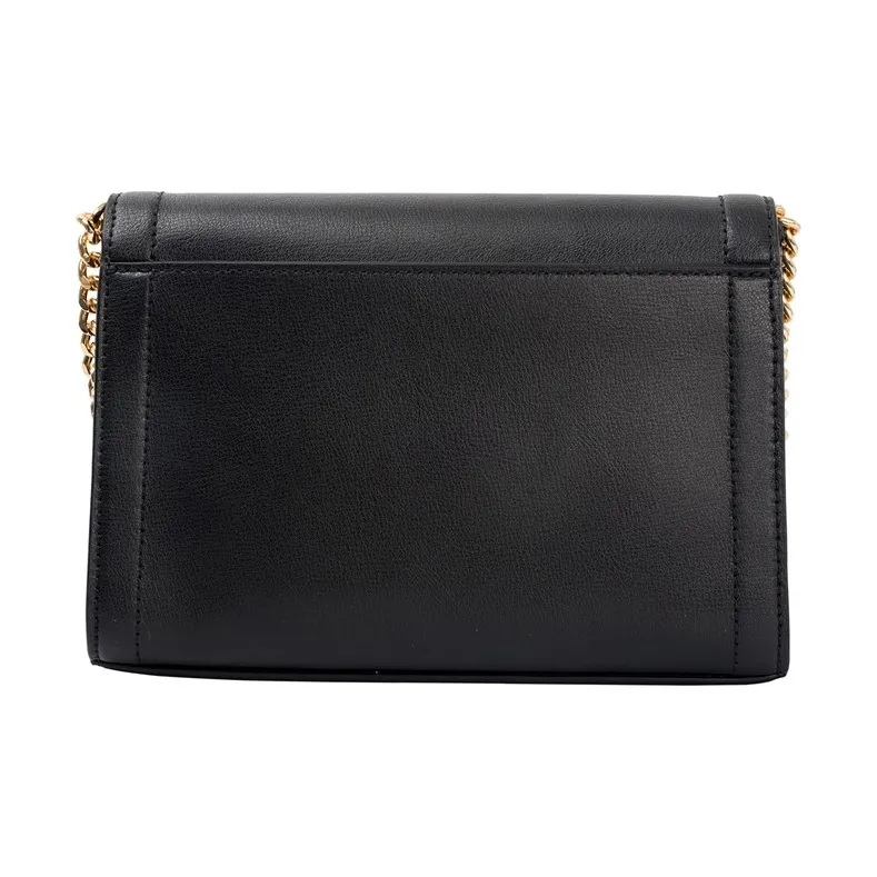 MICHAEL KORS Kinsley Cow Leather Handbags Crossbody Bags Women's Black-2
