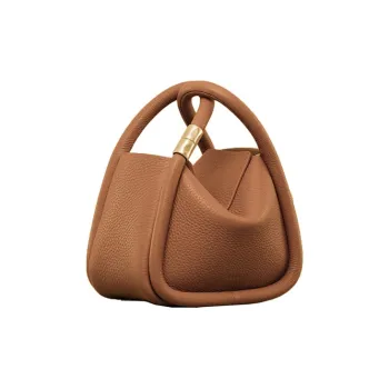 BOYY Calfskin Crossbody Bag Wonton Bag Handheld Bag Handbag Women's Brown