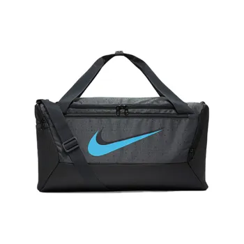 Nike Fabric Travel Bags Unisex Dark Smoke Gray
