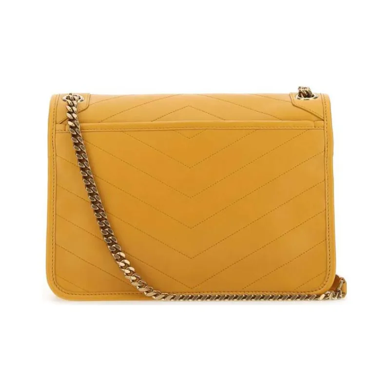 SAINT LAURENT Niki Quilting Lambskin Hobo Bag, Crossbody Bag, Shoulder Bag Medium Size Women's-1