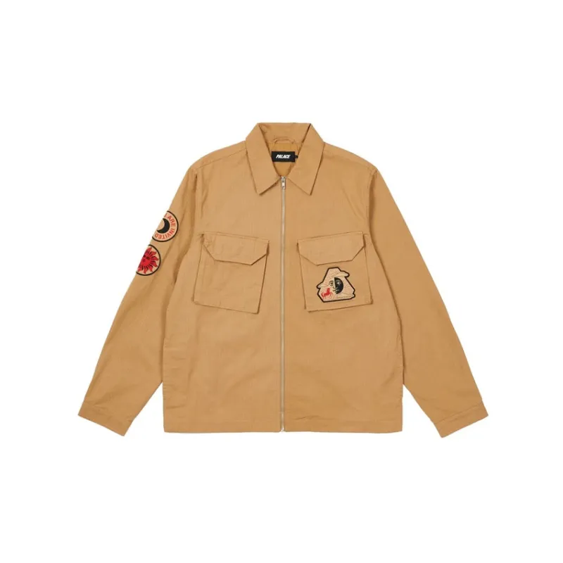 PALACE Da One Cargo Jacket-1