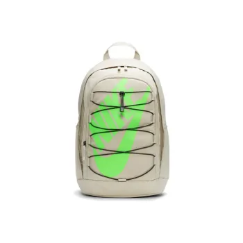 Nike Hayward Fabric Backpack Unisex Stone Color/Impact Green