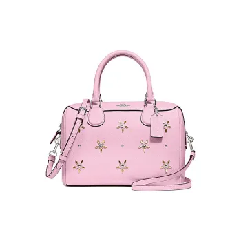 COACH Bennett Artificial Leather Handbag Mini Women's Pink