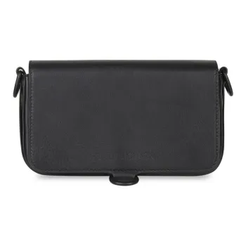 Balenciaga Bondage Cow Leather Shoulder Bag Crossbody Bag Regular Women's Black