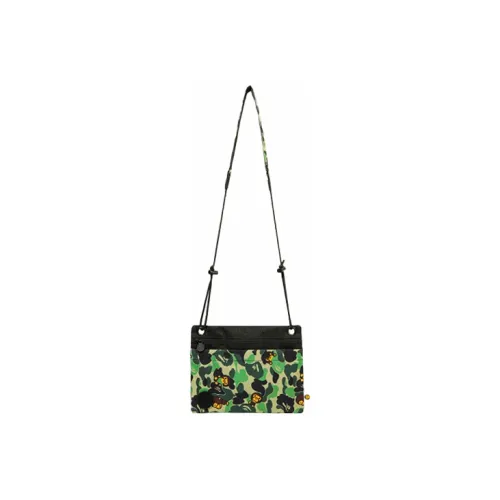 A BATHING APE Shoulder Bag Crossbody Bag Unisex Camouflage