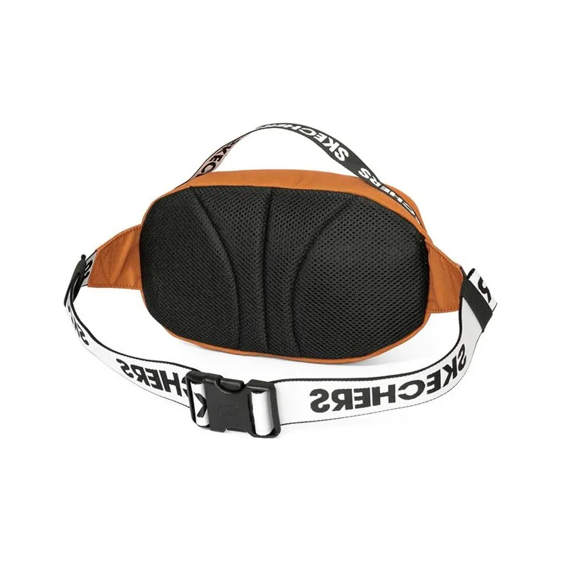 Skechers Fabric Waist Bag Chest Bag Unisex Sunset Orange-2