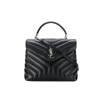 SAINT LAURENT Leather Handbags Shoulder Bag Crossbody Bag Regular Women's Black
