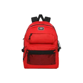 Vans Polyester Laptop Backpack Regular Unisex Red