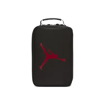 Jordan Polyester Handheld Bag Shoe Box Bag Handbag Regular Unisex Black