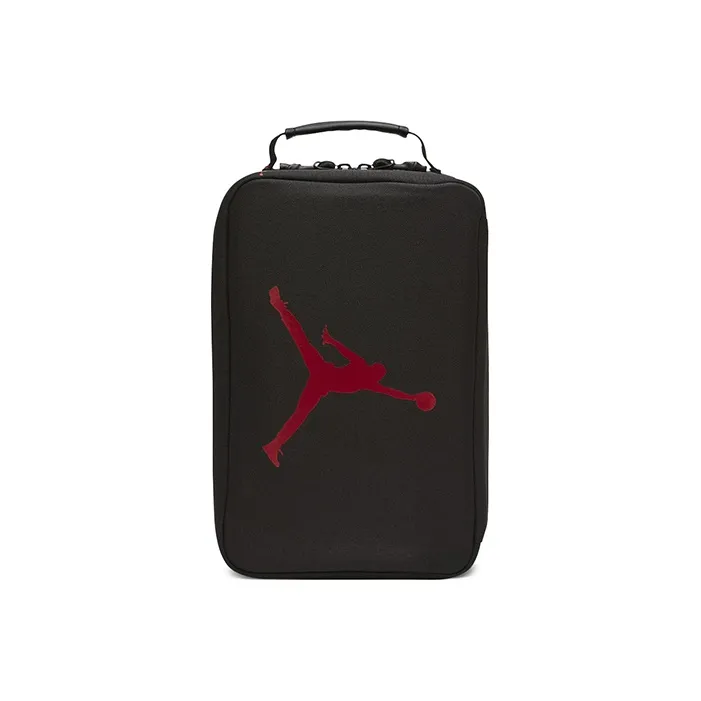 Jordan Polyester Handheld Bag Shoe Box Bag Handbag Regular Unisex Black-0