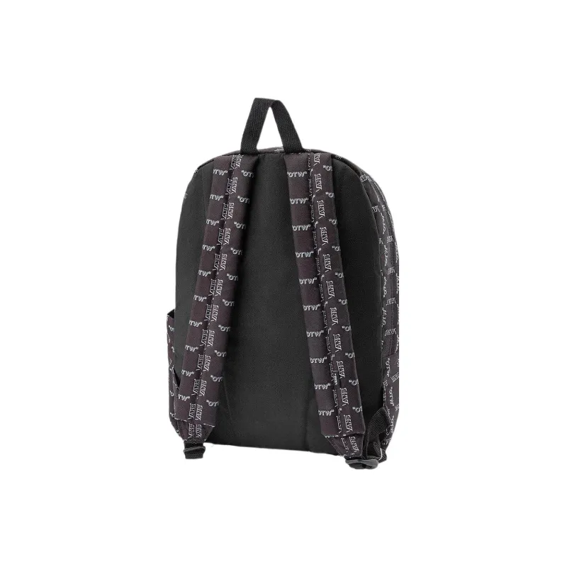 Vans Polyester Backpack Regular Unisex Black-2