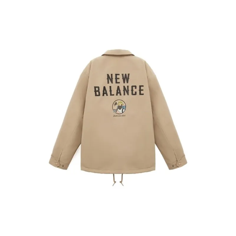 New Balance x Jhi Puffer Jacket Men's Khaki-1