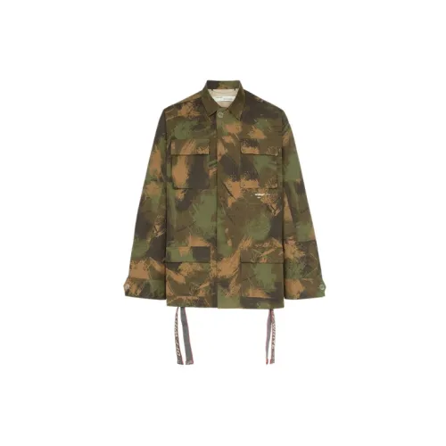 OFF-WHITE FW20 Jackets Men Green