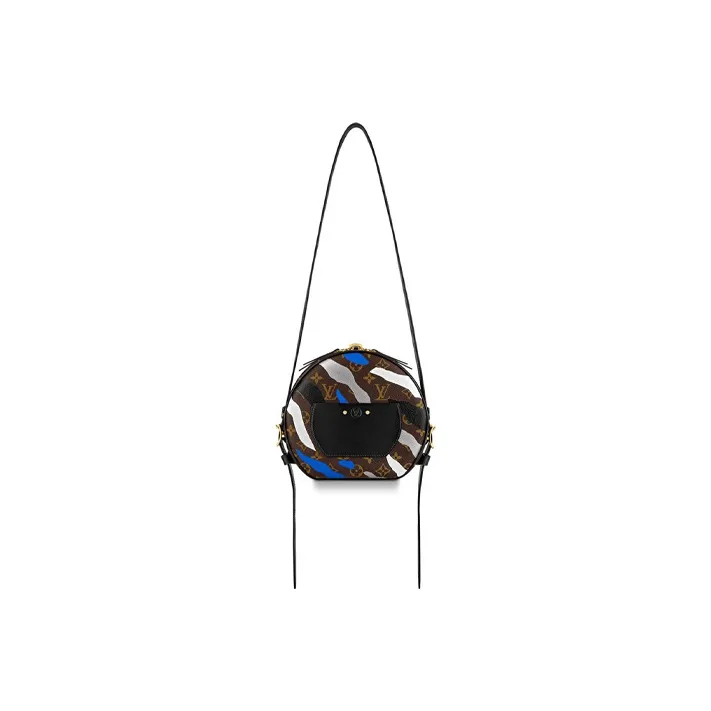 LOUIS VUITTON Lvxlol Boite Chapeau Souple Monogram Blue/Silver-3