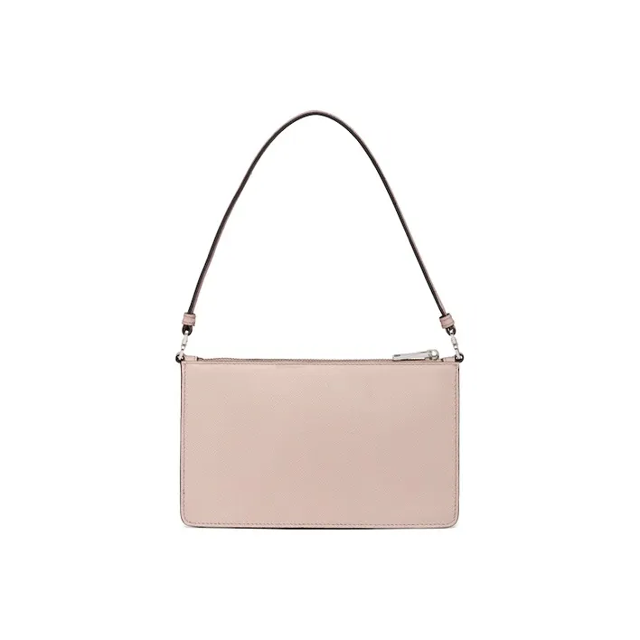PRADA Saffiano Calfskin Handbag Clutches Mini Women's Water Lily Color-2