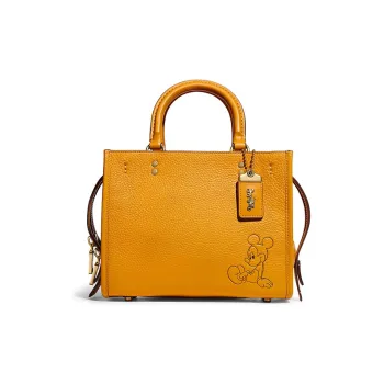 COACH Rogue Shoulder Bag Crossbody Bag Handbag Women's Brass