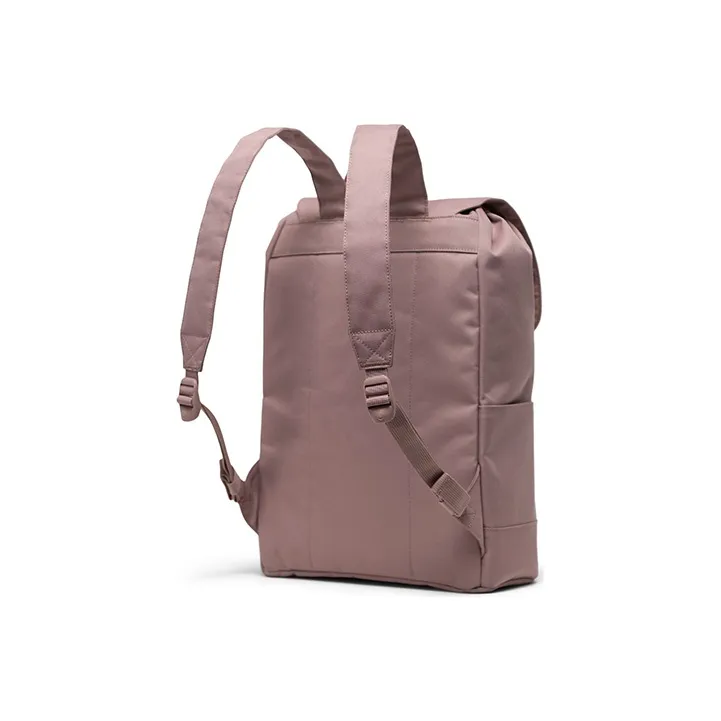 Herschel Polyester Backpack Small Size Unisex Gray Rose-2