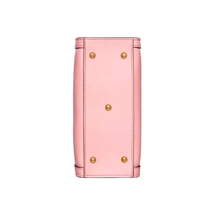GUCCI Diana Leather Tote Bag Shopping Bag Shoulder Bag Crossbody Bag Handbag Mini Women's Candy Color/Pink-5