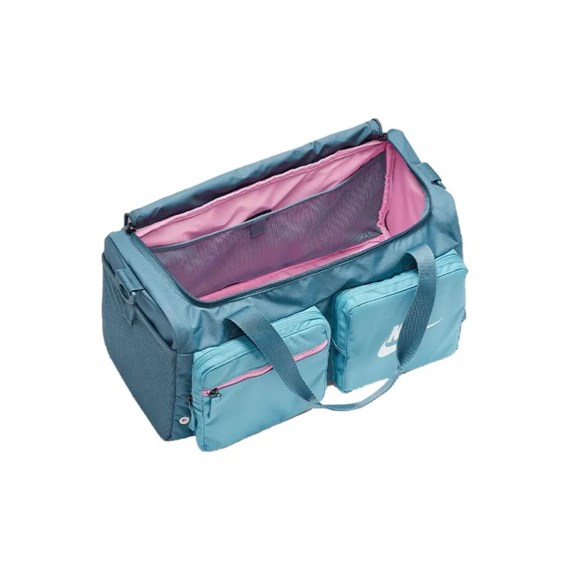 Nike Polyester Handbag Travel Bag Unisex Blue-2