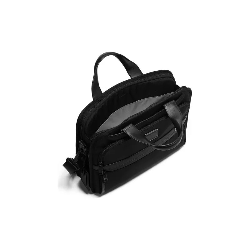 TUMI Alpha 3 Nylon Handbag Laptop Bag Regular Men's Black-2
