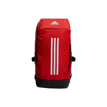 Adidas Polyester Backpack Regular Unisex Red