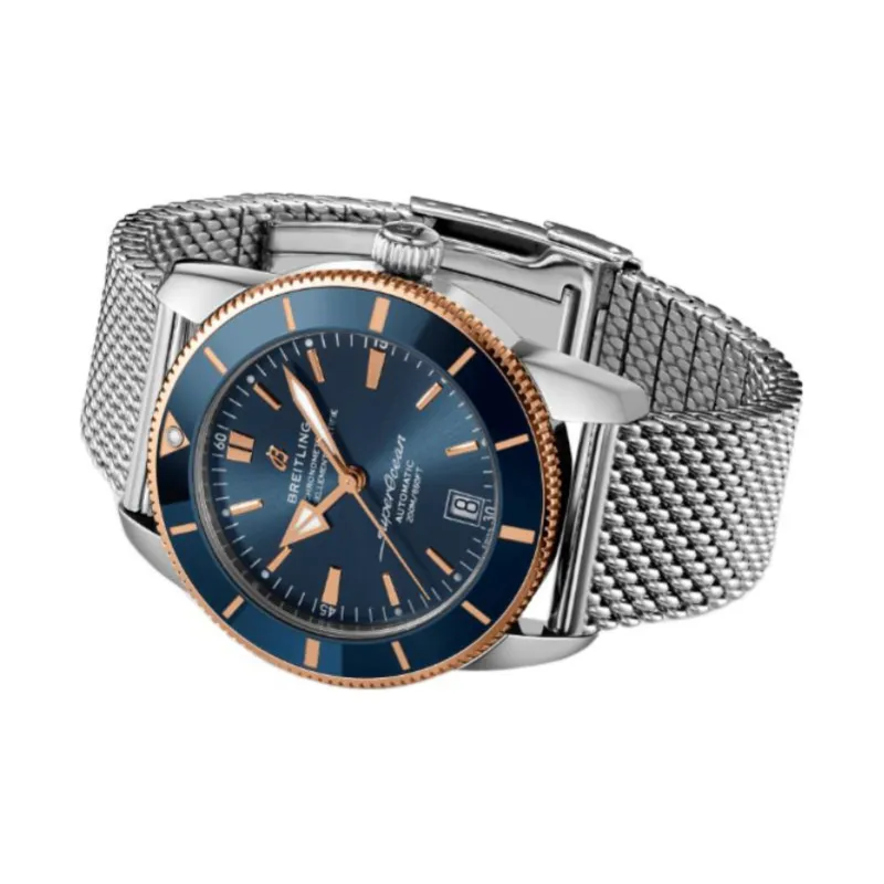 Breitling Men Super Ocean Culture Collection Watch-1