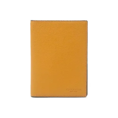 COACH Passport Case Wallets