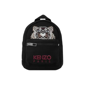 KENZO Cotton Backpack Men's Black