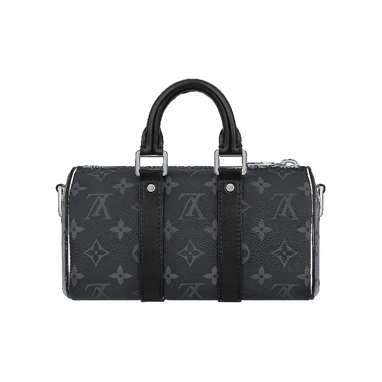 LOUIS VUITTON Keepall Xs Monogram Eclipse Reverse Black-2