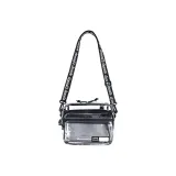 Rough Enough Crossbody Bags Transparent