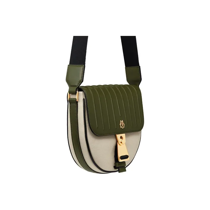 RIMOWA Never Still Canvas With Grain Leather Canvas Bag Shoulder Bag Crossbody Bag Unisex Jasper-1